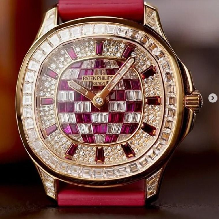 💸WTB Patek Philippe Aquanaut Luce Haute Joaillerie with Rubies ref. 5062/450R |ANY DIAL|NEW OR USED|Full set / partial set / watch only|Local or overseas (Category: Men's Watches) located in Singapore. Submitted by dzwatch (Listing ID 1425531448, Image 1). Description: 💸WTB Patek Philippe Aquanaut Luce Haute Joaillerie with Rubies ref. 5062/450R |ANY DIAL|NEW OR USED|Full set / partial set / watch only|Local or overseas HIGH PRICE GUARANTEED | 