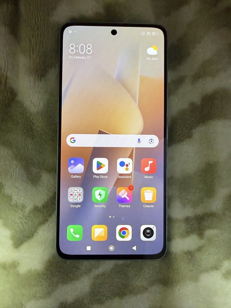 Xiaomi 12 lite (Category: Xiaomi) located in Manila. Submitted by chef.arth (Listing ID 1425605009, Image 2). Description: Just message me sure buyer only god bless .