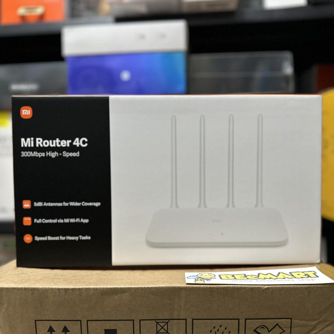Xiaomi Mi Router 4C (Category: Networking) located in Cabuyao City. Submitted by beemartshop (Listing ID 1425506441, Image 1). Description: 𝗢𝗥𝗜𝗚𝗜𝗡𝗔𝗟 • 𝗕𝗥𝗔𝗡𝗗𝗡𝗘𝗪 • 𝗔𝗨𝗧𝗛𝗘𝗡𝗧𝗜𝗖 🏷️𝗣𝗥𝗜𝗖𝗘: ₱899.00 𝗟𝗢𝗖𝗔𝗧𝗜𝗢𝗡: 📍 𝗕𝗘𝗘𝗠𝗔𝗥𝗧 𝗣𝗛 𝗣𝗨𝗟𝗢 𝗖𝗔𝗕𝗨𝗬𝗔𝗢 𝗟𝗔𝗚𝗨𝗡𝗔 ℹ️𝗧𝗵𝗶𝘀 𝗶𝘀 𝘁𝗵𝗲 𝘀𝗲𝗰𝗼𝗻𝗱 𝗠𝗮𝗿𝗸𝗲𝘁𝗽𝗹𝗮𝗰𝗲 𝗣𝗮𝗴𝗲 𝗼𝗳 𝗕𝗘𝗘𝗠𝗔𝗥𝗧 ___________________________________________ 𝗜𝗧𝗘𝗠 𝗗𝗘𝗦𝗖𝗥�