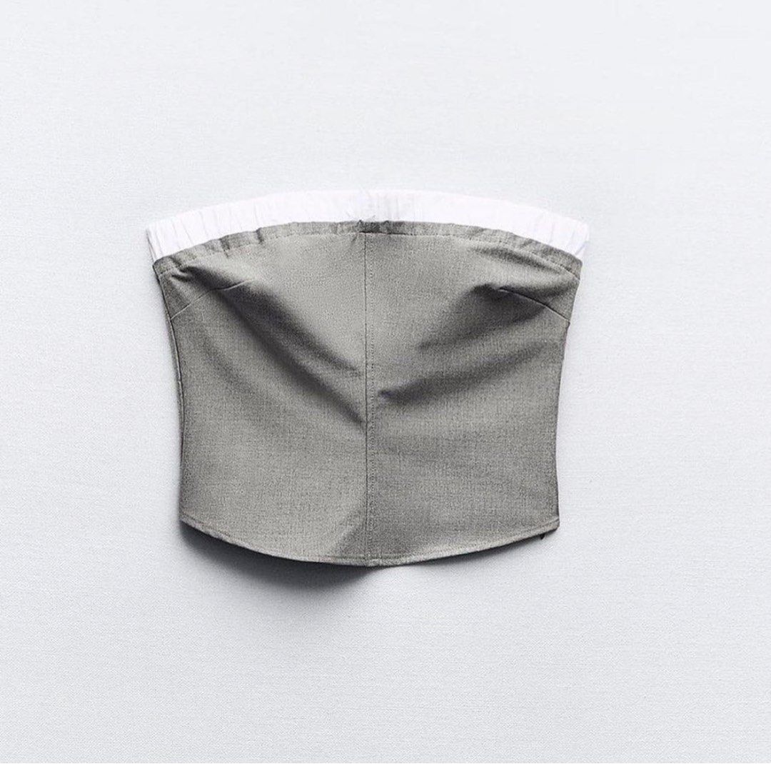 Zara Tube Top (Category: Others Tops) located in Mandaluyong City. Submitted by mini.declutter (Listing ID 1425454438, Image 1). Description: .
