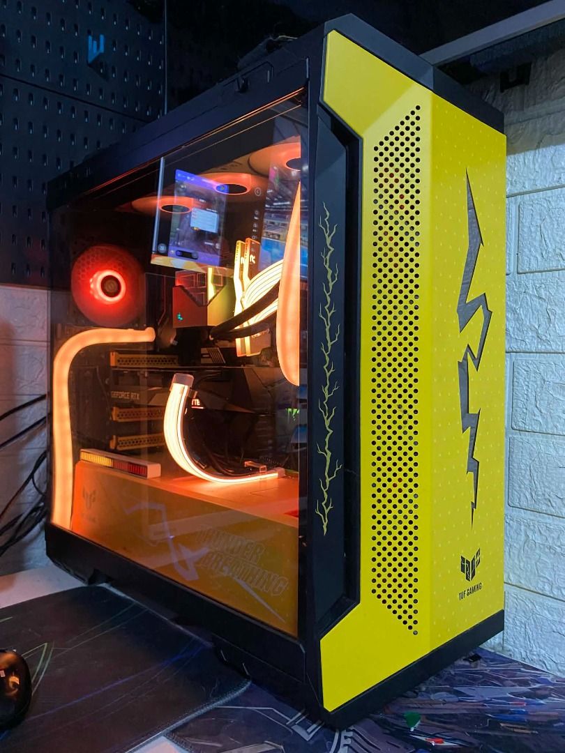 Zenitsu Gaming Unit (Ryzen 7 5800x + 64gb Ram + RTX 3070), Computers ...