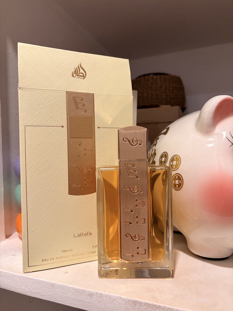 100% Authentic Lattafa Angham Eau de Parfum 100ml, Beauty & Personal ...