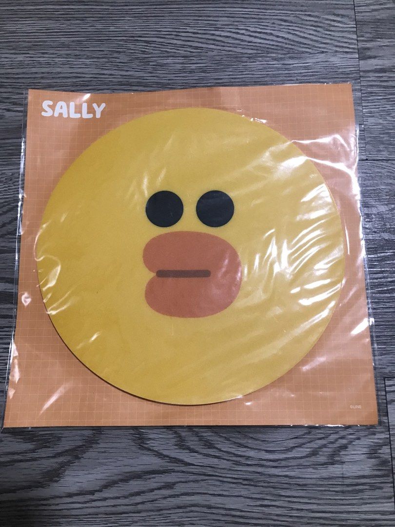 2 Pcs Mousepad - Line Friends Sally & Ghibli Totoro