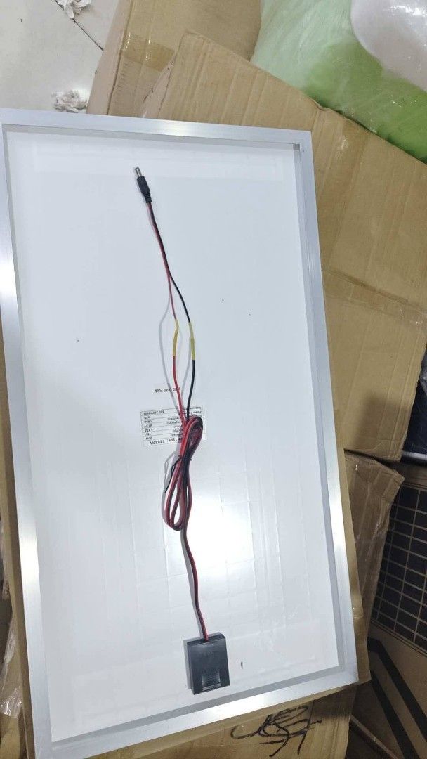 30W Solar Panel for Power Station (Category: Lighting) located in Manila. Submitted by nikkoshop (Listing ID 1429595502, Image 3). Description: Solar panel is designed for use with a power station. It has a 30W capacity. The panel comes with a cable and connector. The product is new and ready to use. It is ideal for those looking for a reliable solar power solution..