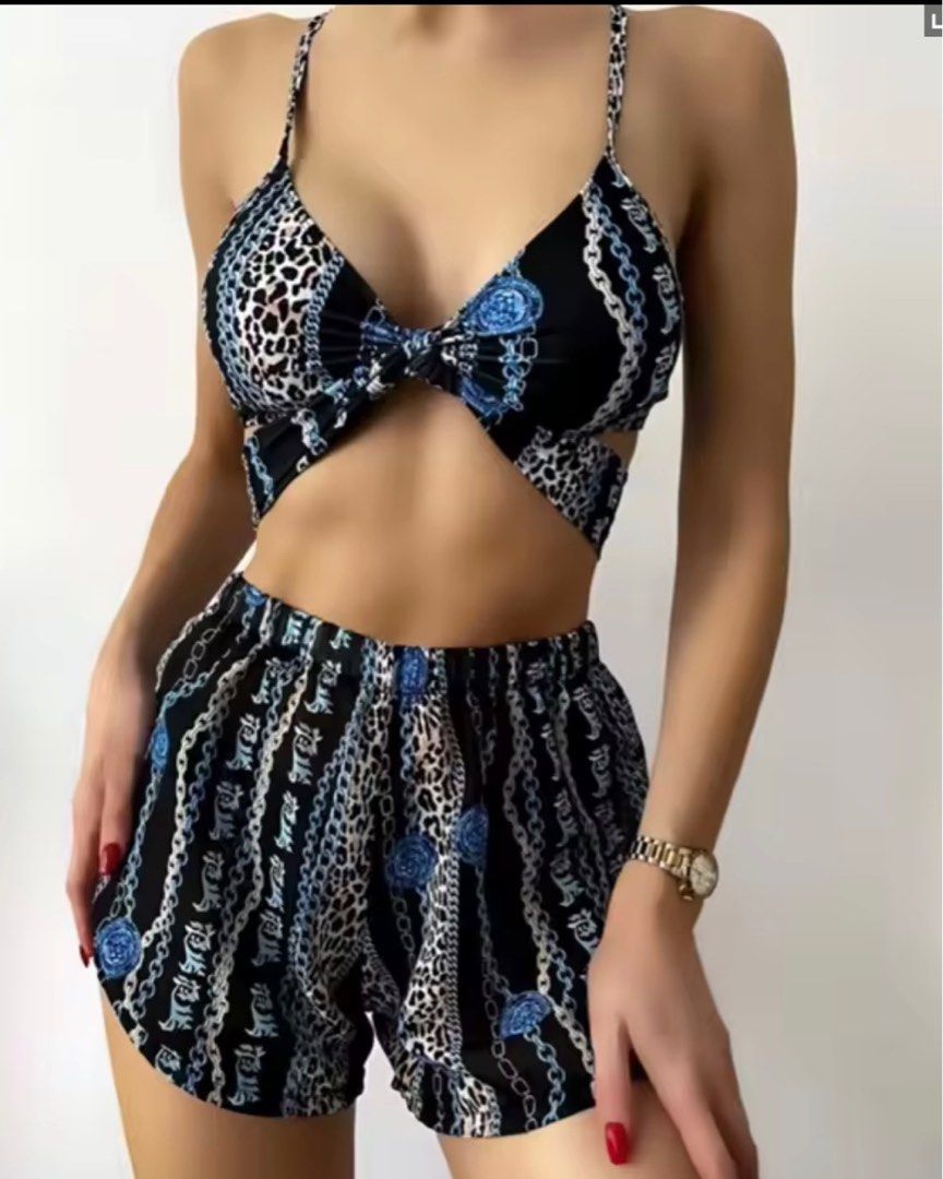 3pcs Set Swimwear (Category: Bikinis & Swimsuits) located in Caloocan City. Submitted by allaboutthings (Listing ID 1429617974, Image 1). Description: 👉🏻Adjustable strap 👉🏻Material: Cotton Spandex ⁉️Rfs: Decluttering 📍Location: North Caloocan/ Near Camarin Doctors Hospital 🫶ALL ITEMS ARE PERSONAL PRE-LOVED🫶 ‼️NO RETURN‼️ ‼️NO EXCHANGE‼️.