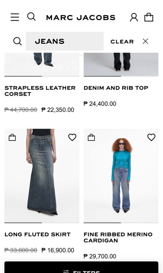 🇵🇱 Marc Jacobs Boot Cut Flared Jeans | Made in Poland | 98% Cotton 2% Lycra Dark Gray not Camel Navy Khaki Beige Cream Mid Regular Rise not High Slim Skinny MJ Vintage Boho Hippie XS SMALL (Category: Jeans) located in Quezon City. Submitted by hemp_ (Listing ID 1417396884, Image 3). Description: Bought this in USA Upgrade your airport outfit with this elegant, breathable, stretchable denim Old money vibe Waist: 25 - 28” 14.5“ when laid flat Tag