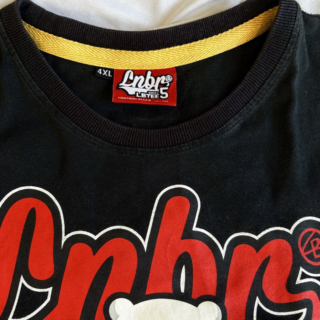 A1 Thrift Black Streetwear (Category: Tshirts & Polo Shirts ) located in Quezon City. Submitted by thestudiofitsph (Listing ID 1429564870, Image 3). Description: L:30 W:28 | 4XL on tag Mine: 249 Grab: 349 MOP: GCASH/BANK TRANSFER | Available Items #SFAvail 📍Quezon City | Nationwide shipping via JNT only.