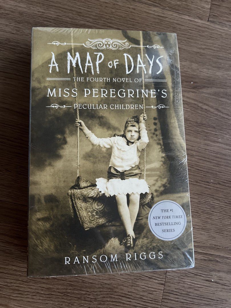 A Map of Days by Ransom Riggs (Category: Storybooks) located in Mandaluyong City. Submitted by sjo88 (Listing ID 1429590064, Image 1). Description: Wrapped brand new book. Firm price.