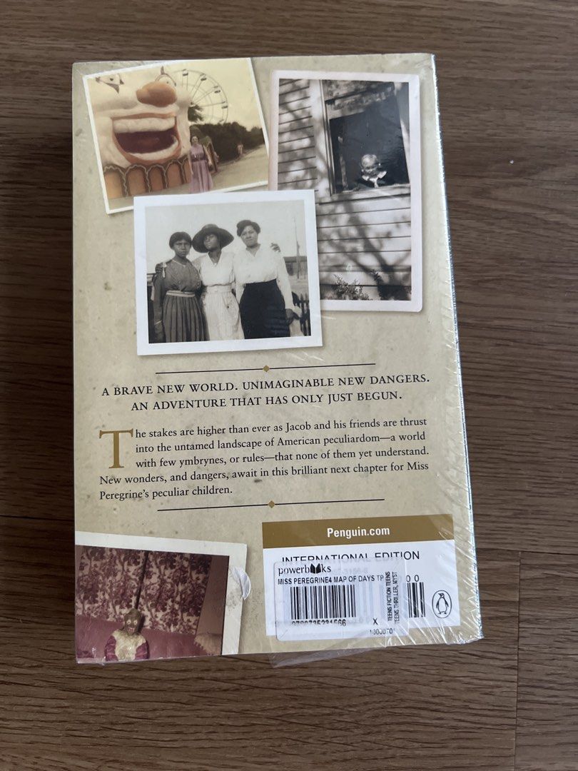 A Map of Days by Ransom Riggs (Category: Storybooks) located in Mandaluyong City. Submitted by sjo88 (Listing ID 1429590064, Image 2). Description: Wrapped brand new book. Firm price.