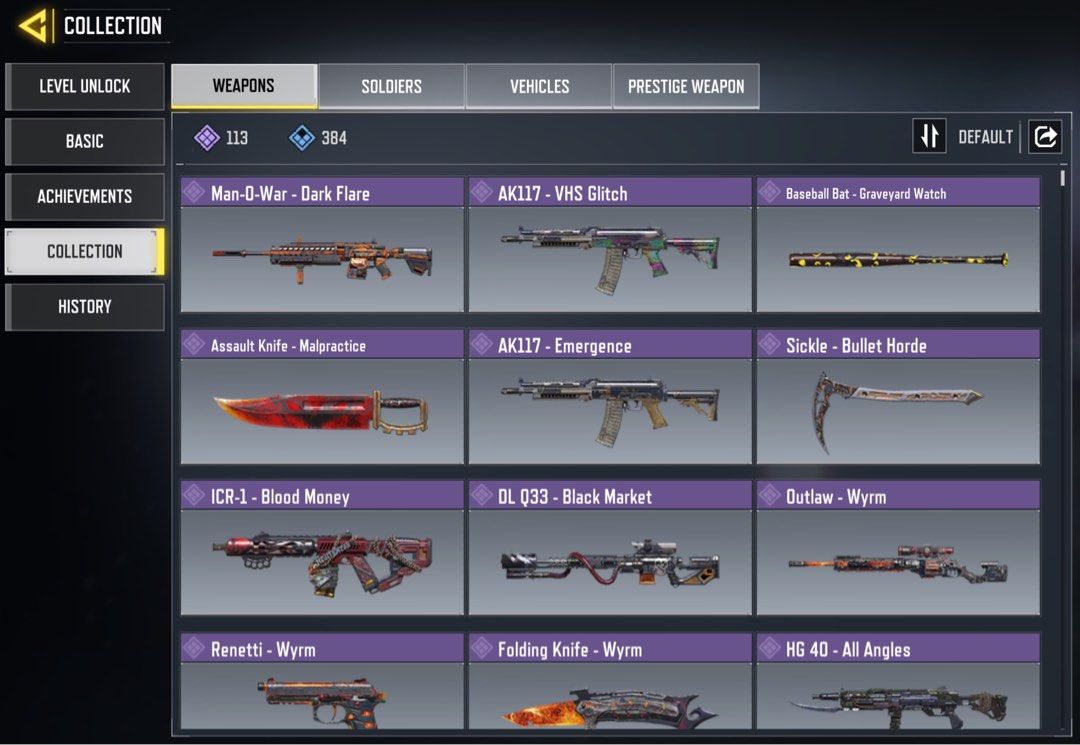 ACC COD (Category: Others) located in Pendang. Submitted by ajmal_2574 (Listing ID 1429586572, Image 2). Description: idont play this game anymore.