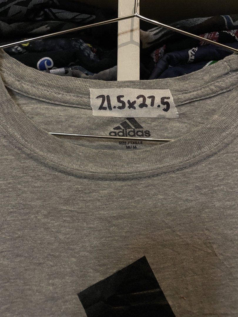 Adidas Gray T-shirt (Category: Tshirts & Polo Shirts ) located in Manila. Submitted by _revault (Listing ID 1429609475, Image 2). Description: .