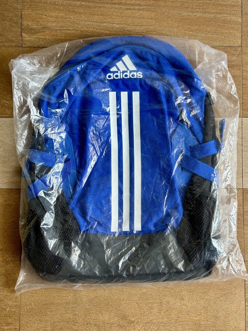 Adidas Power V Backpack - Royal Blue (Category: Backpacks) located in Manila. Submitted by fuzzyeyebrows (Listing ID 1429667620, Image 1). Description: - Brand new, unused - No issues or any damages - Color: Royal Blue - Selling it for P1,500 (bought it for P1,900) - This is one of my impulse purchases before. Never used it since .
