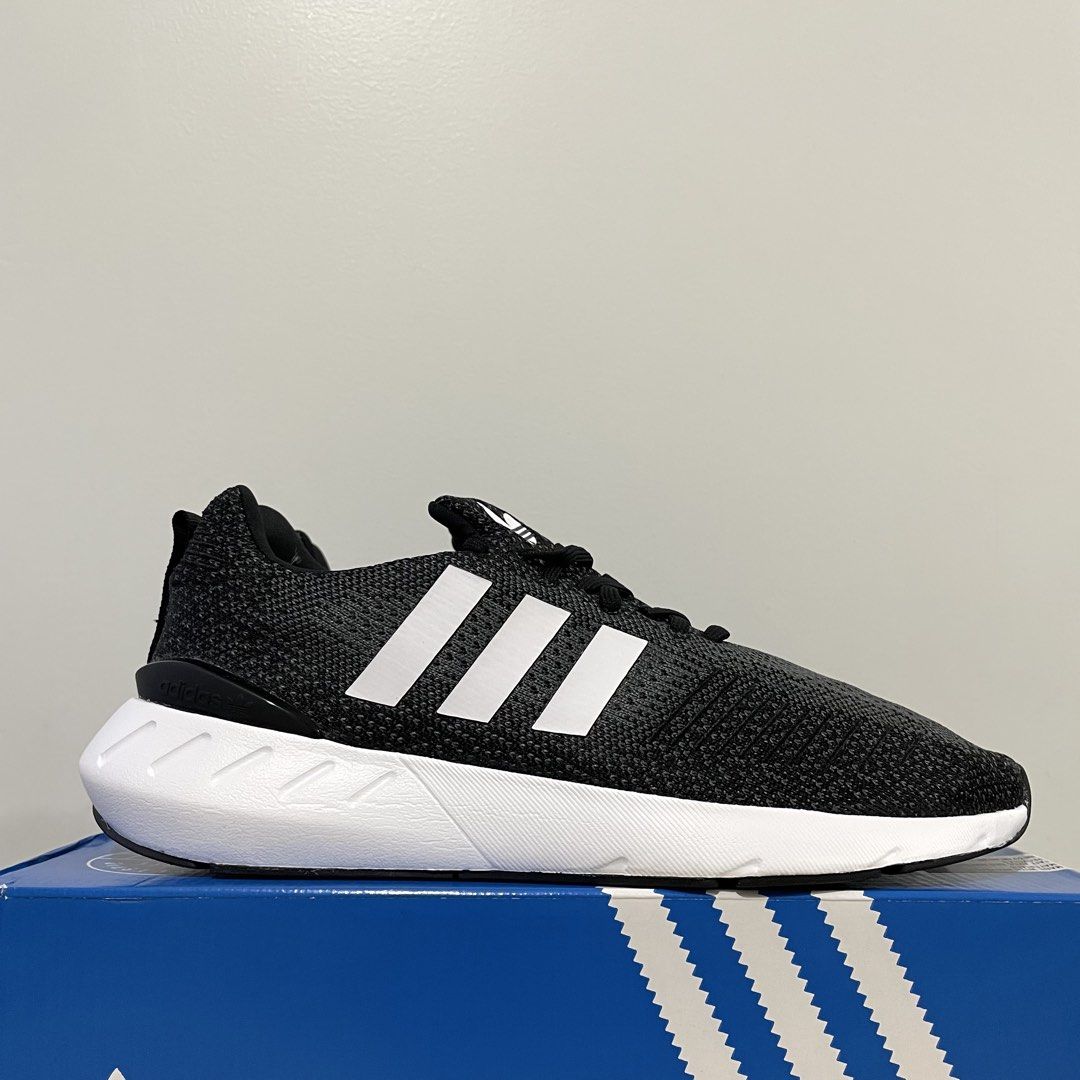 Adidas Swift Run Black Shoes Men (Category: Sneakers) located in Makati City. Submitted by jer1725 (Listing ID 1429504201, Image 2). Description: Adidas Swift Run Black Shoes Men Brand New 100% Legit / Original Available size: 8 / 8.5 US Men ‼️SALE PRICE: ₱1,500‼️0 •Delivery Metro Manila: Lalamove / Grab Nationwide: J&T •Meetup Waltermart Makati.