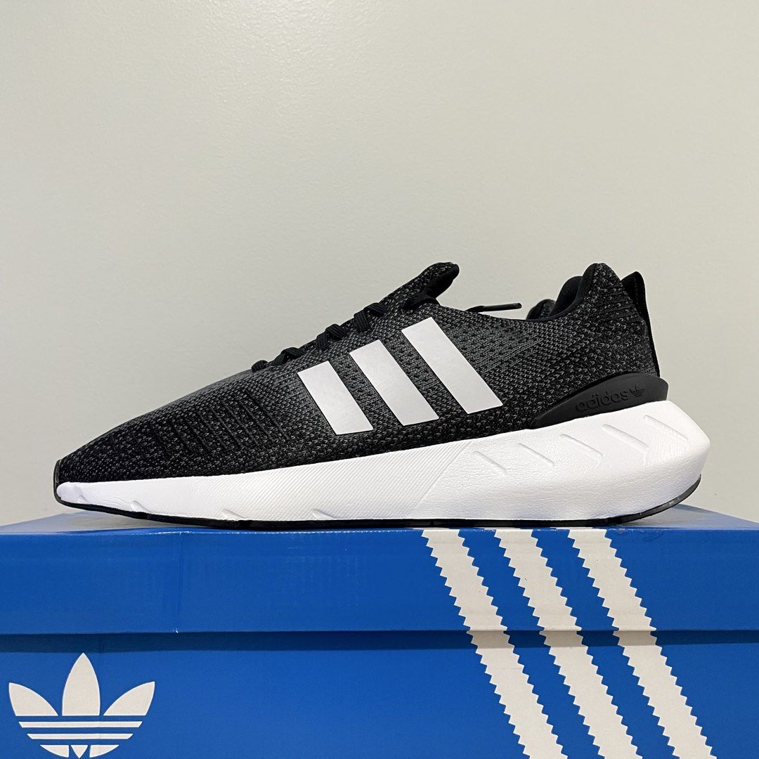 Adidas Swift Run Black Shoes Men (Category: Sneakers) located in Makati City. Submitted by jer1725 (Listing ID 1429504201, Image 1). Description: Adidas Swift Run Black Shoes Men Brand New 100% Legit / Original Available size: 8 / 8.5 US Men ‼️SALE PRICE: ₱1,500‼️0 •Delivery Metro Manila: Lalamove / Grab Nationwide: J&T •Meetup Waltermart Makati.