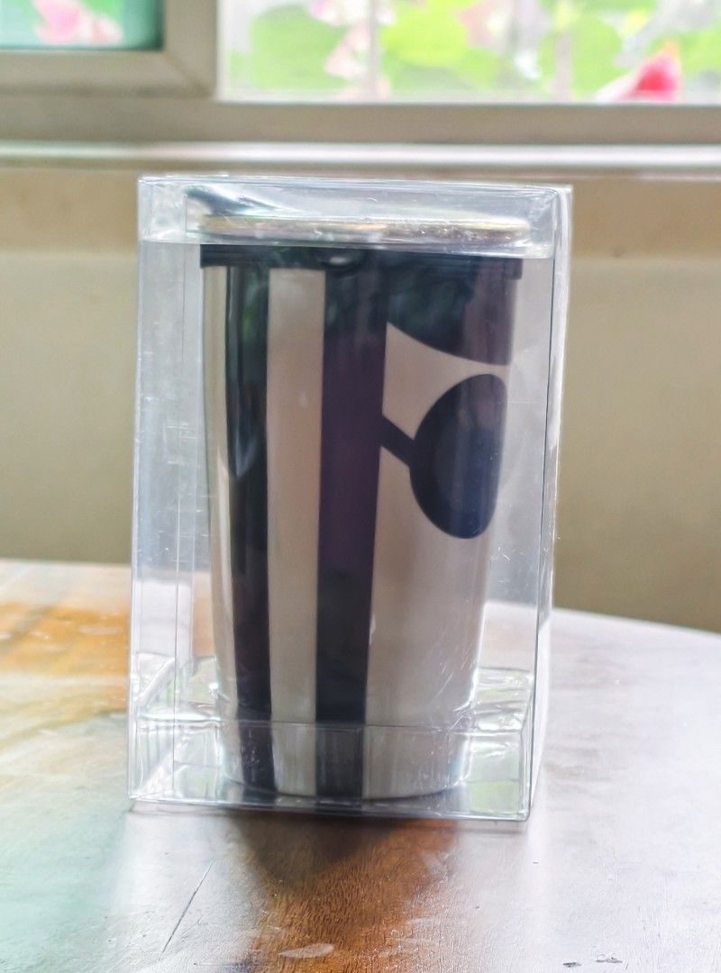 Alice & Olivia double walled ceramic tumbler (Category: Water Bottles & Tumblers) located in Manila. Submitted by freeppl26 (Listing ID 1429599678, Image 3). Description: Alice & Olivia double walled ceramic tumbler Brand new. Never used With box and sku.