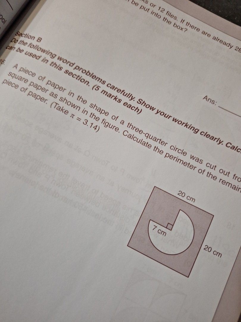 Andrew Er's Mathematics Worksheets - P6, Hobbies & Toys, Books ...