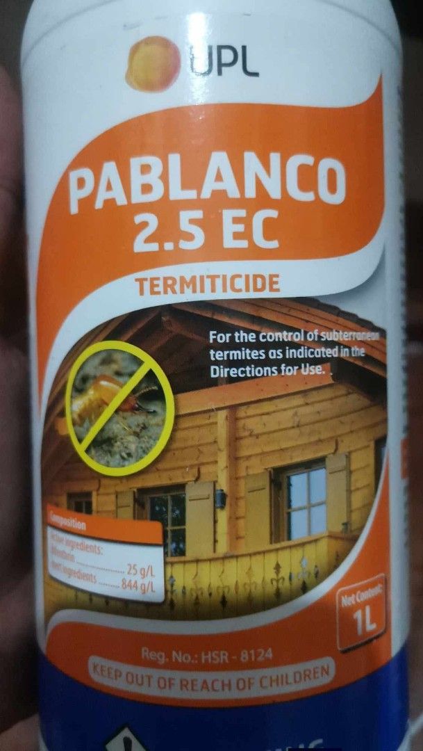 Anti anay (Category: Everything Else Others) located in Manila. Submitted by vergaralyn62333 (Listing ID 1429507365, Image 1). Description: anti anay also available on call pest control .