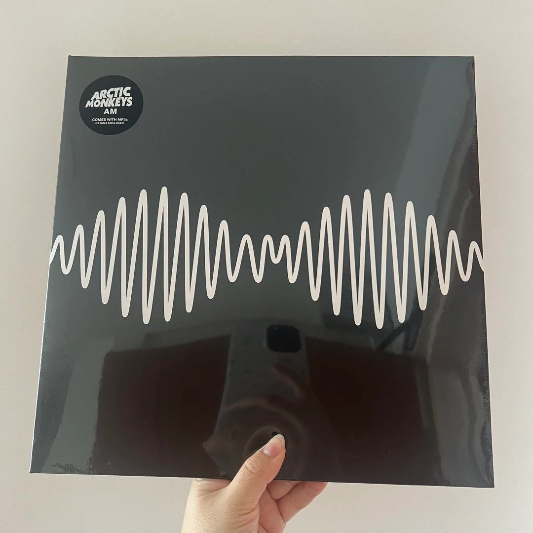 Arctic Monkeys - AM vinyl, Hobbies & Toys, Music & Media, Vinyls on ...