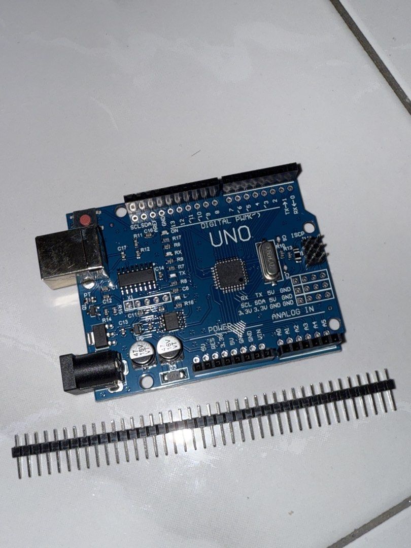 Arduino UNO R3 (with USB cable), Computers & Tech, Parts & Accessories ...