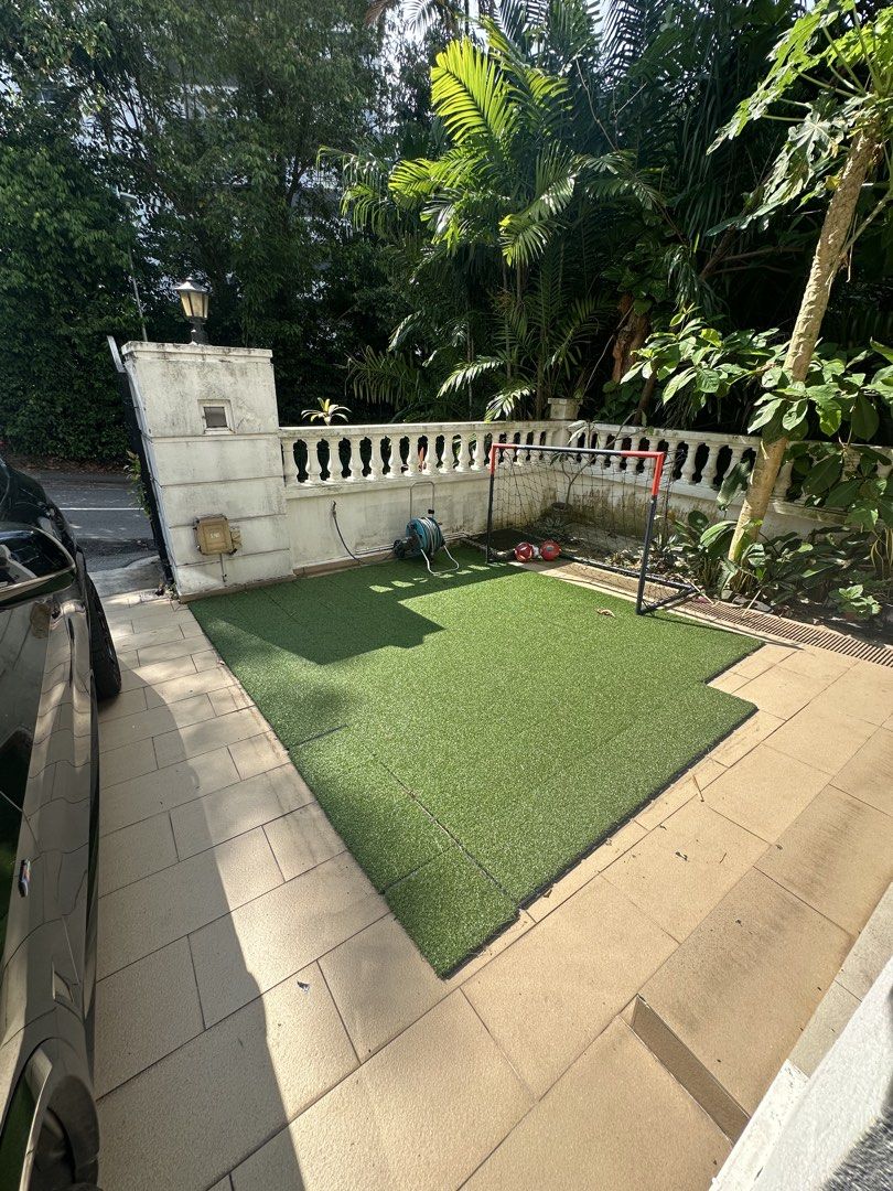 Artificial Turf Flooring - Green