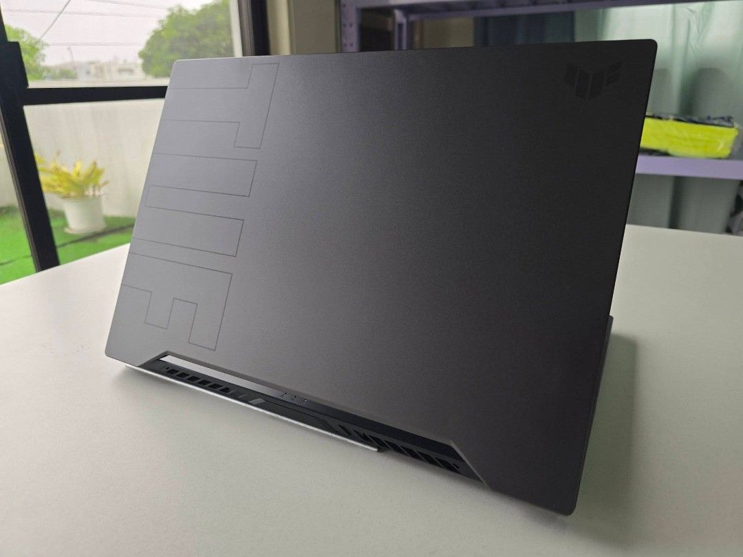 ASUS TUF Gaming Laptop (Category: Laptops & Notebooks) located in Quezon City. Submitted by moonchayo (Listing ID 1429507041, Image 2). Description: ASUS TUF F15 Gaming Laptop FX506HM-HN222W (gaming laptop na hindi pinang gaming,babae po mayari..Bought for 3000 cad plus tax. Naingatan po so good as new siya 💻 SPECS PROCESSOR: Intel Core i5-11400H (11th Gen) GRAPHICS : NVIDIA GeForce RTX 3060 (6GB VRAM – great for gaming & editing)‼️ RAM: 8GB DDR