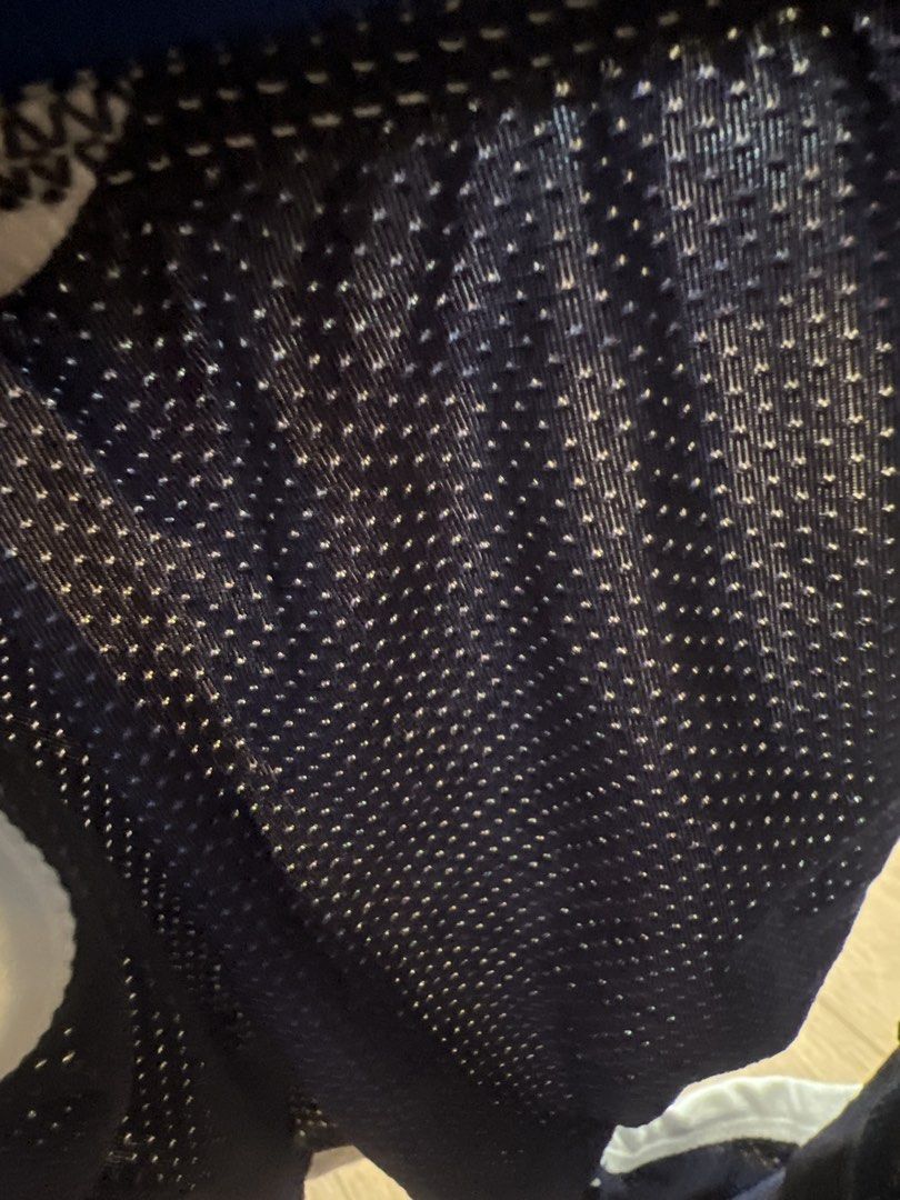Sporty Mesh Men's Underwear - Size M - Navy (Category: New Underwear) located in Singapore. Submitted by snapply21 (Listing ID 1429512063, Image 3). Description: Tagged M but fit between S-M. Not actual aussiebum. Airy sporty meshy type fabric. Brand new. .