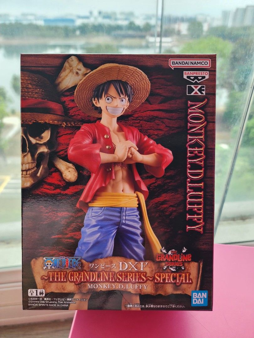 Bandai One Piece DXF The Grandline Series Special Monkey D. Luffy ...