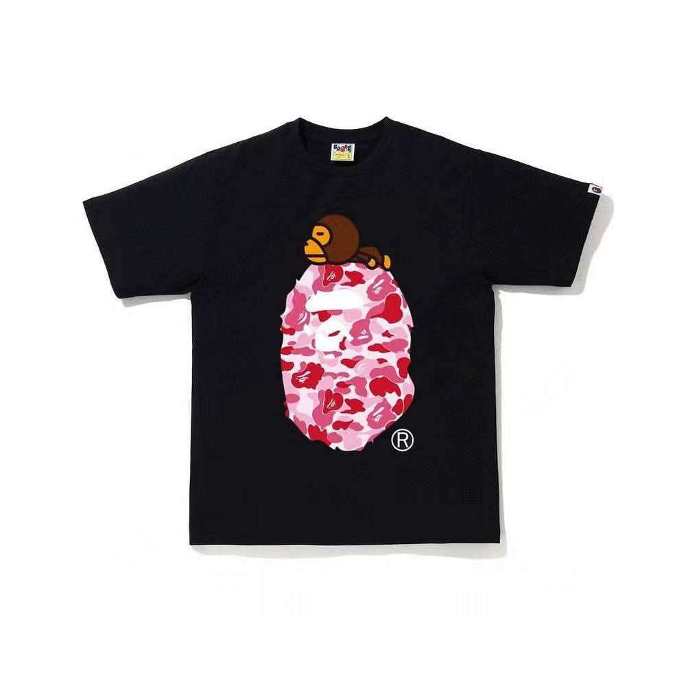 BAPE Camo Ape Head T-Shirt, Men's Fashion, Tops & Sets, Tshirts & Polo ...