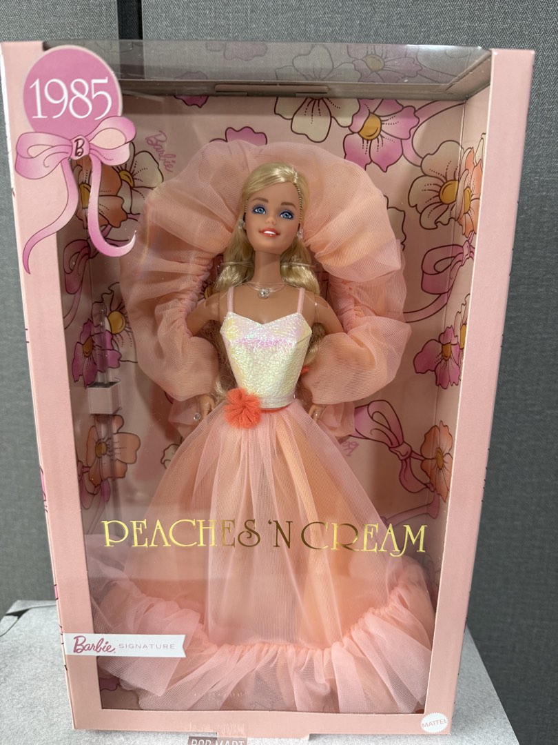 Barbie Signature Peaches 'n Cream Doll, Hobbies & Toys, Toys & Games on ...