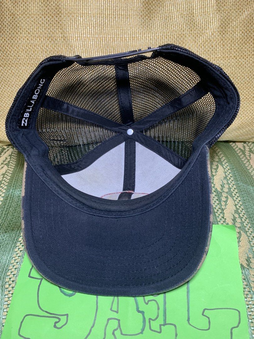 Billabong Camo Trucker Cap (Category: Caps & Hats) located in Manila. Submitted by papayaelmoto (Listing ID 1429608031, Image 2). Description: billabong trucker cap 450 issue my gasgas s brim manila area meetup add shipping sa malayo.