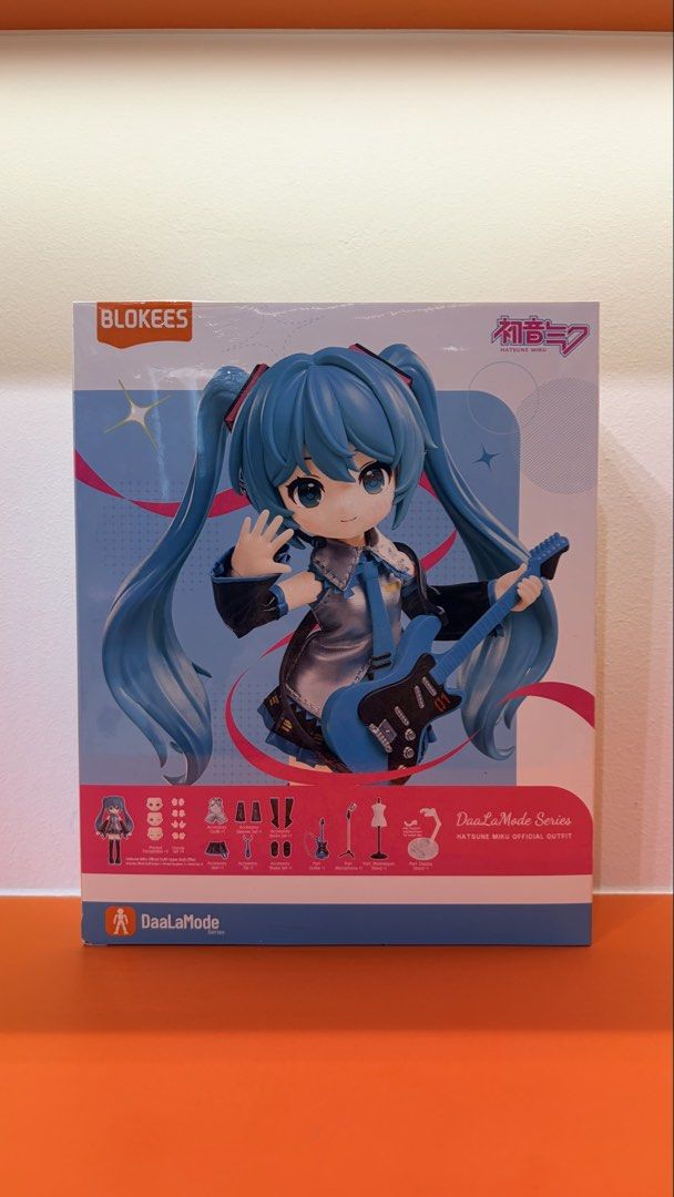 Daalamode Toy Blokees DaalaMode Hatsune Miku, Hobbies & Toys, Toys & Games on Carousell