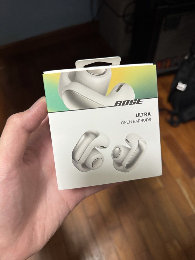 Bose Ultra Open Earbuds - White Smoke