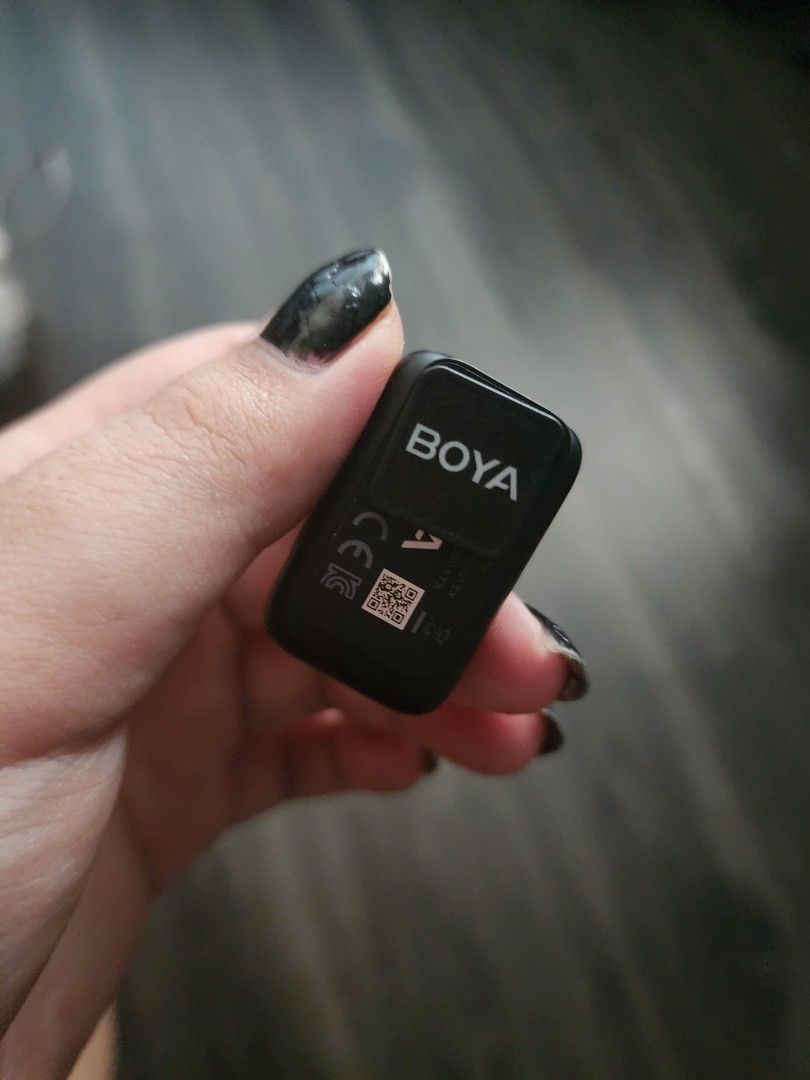 Boya mic 2 wireless microphone414973876419973124