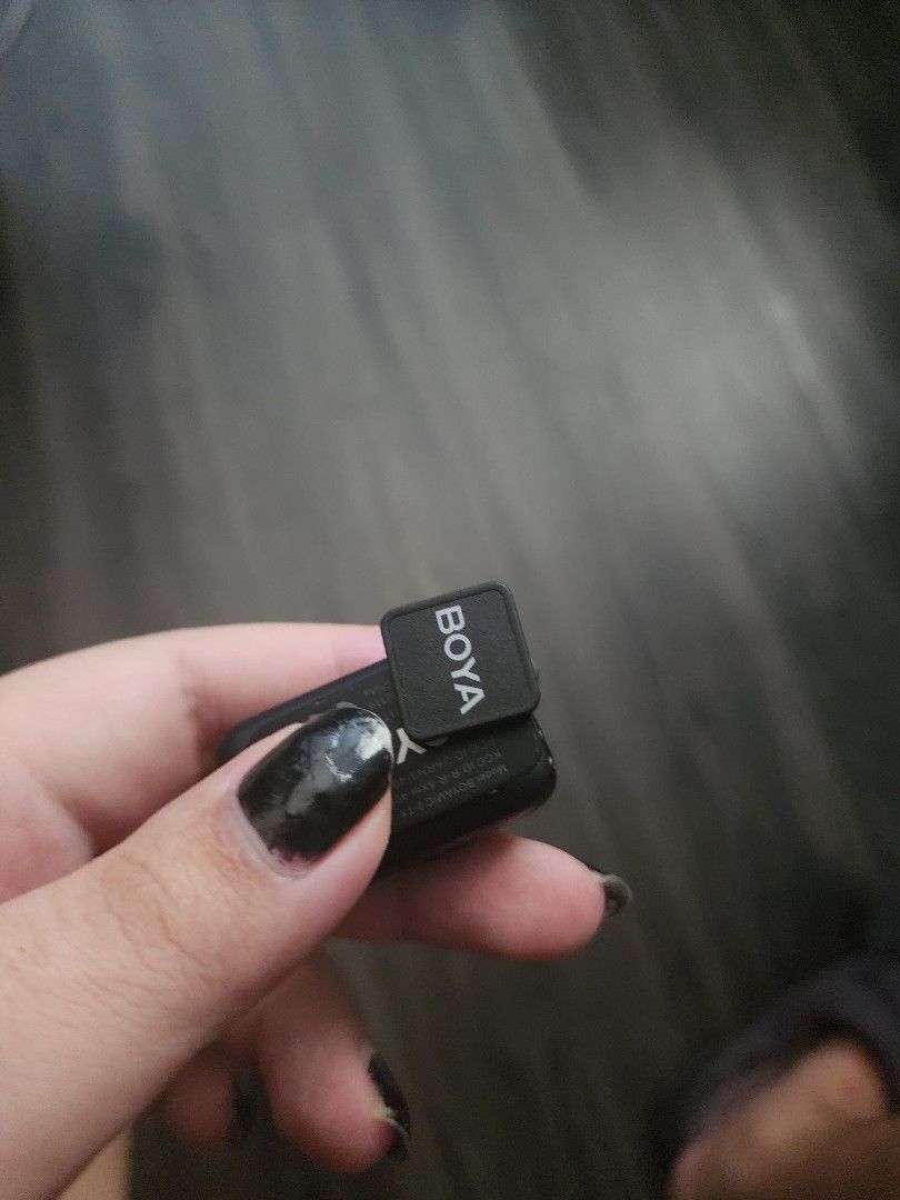 Boya mic 2 wireless microphone414973876419973123