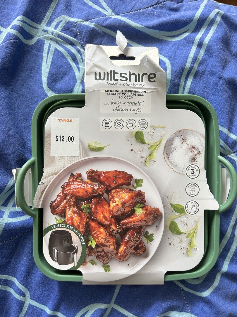 Brand New Unused Wiltshire XL Air Fryer Silicon Pan / Tray