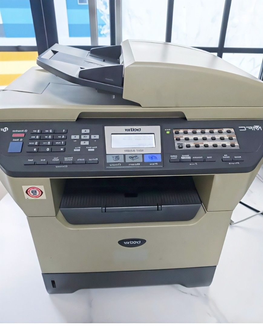 Brother MFC-7860DW Laser Printer both ADF and print are full duplex 2-sided