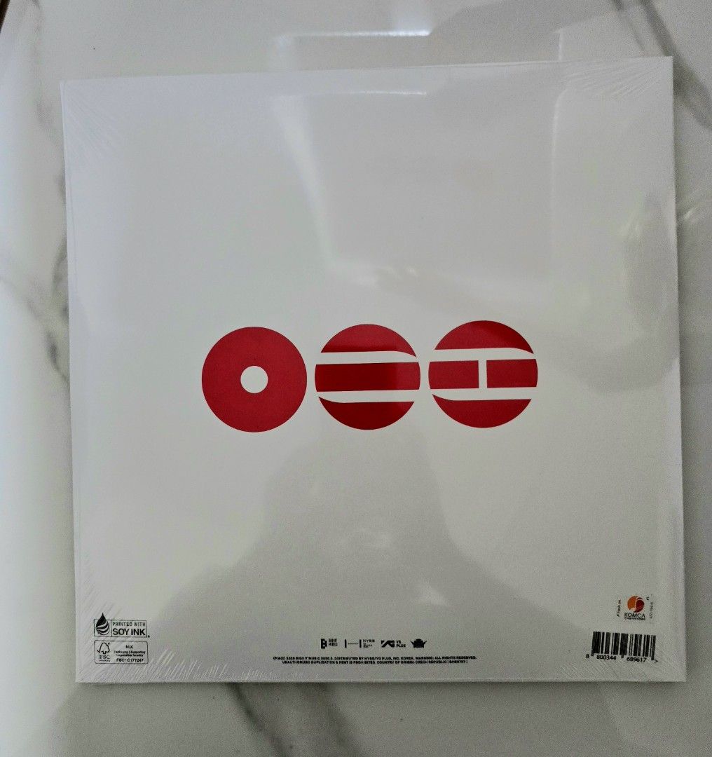 BTS ARIRANG LP Modern Korea Vinyl レコード BTS】[ARIRANG(Modern Korea Vinyl)]LPレコード 【公式通販】