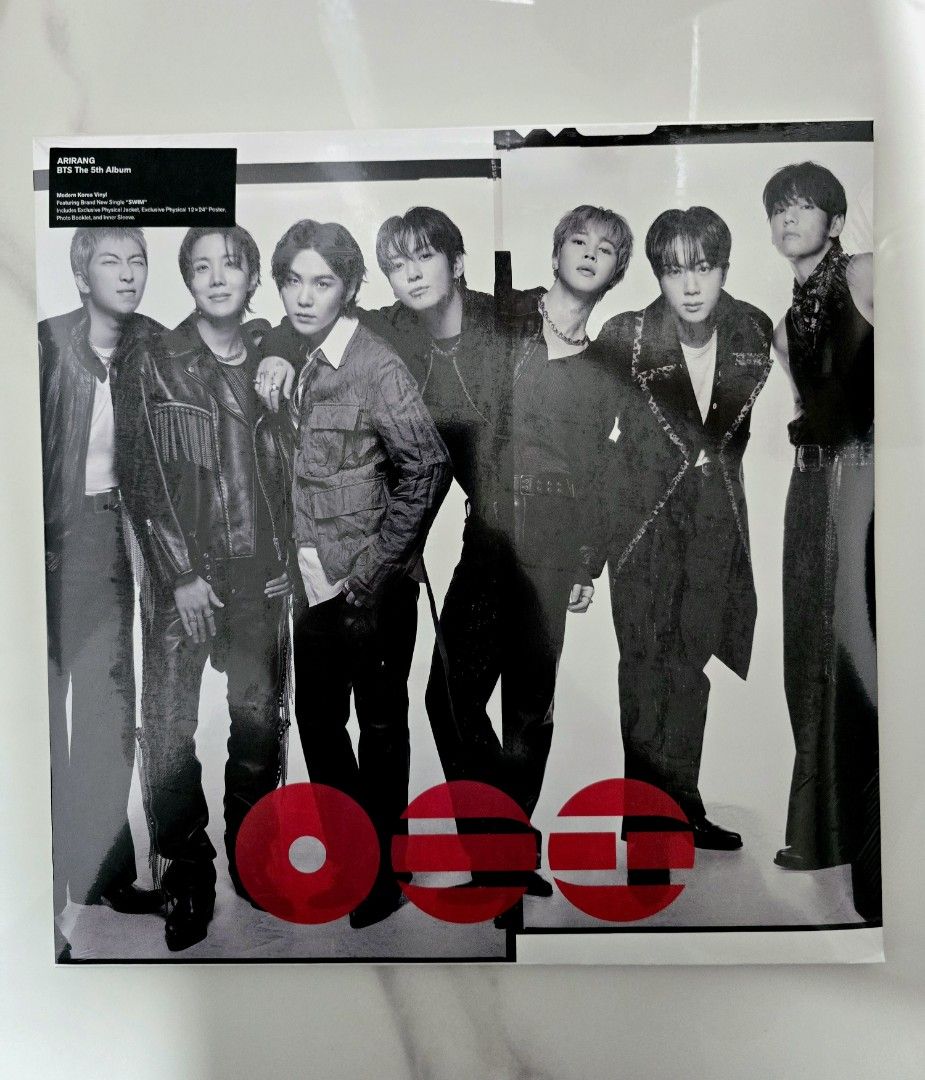 BTS ARIRANG LP Modern Korea Vinyl レコード BTS】[ARIRANG(Modern Korea Vinyl)]LPレコード 【公式通販】