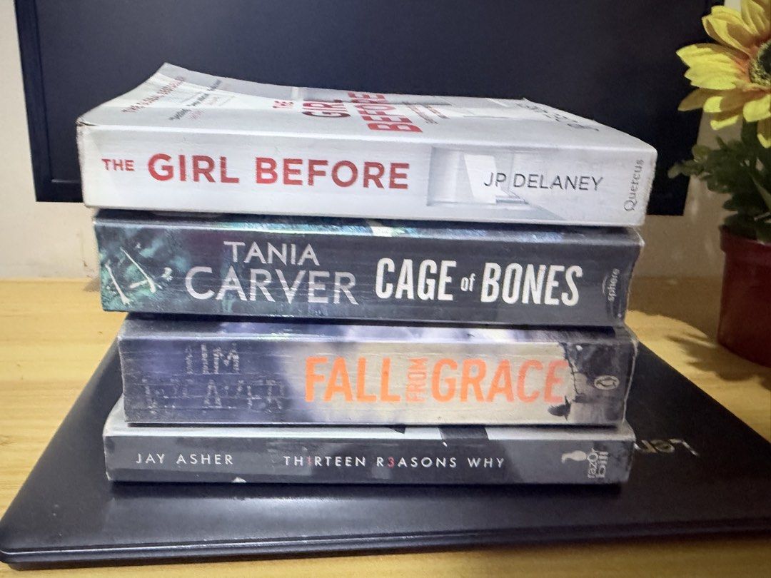Take-all books - Beautiful Creatures, Fallen Series, etc.…. (Category: Storybooks) located in Manila. Submitted by matchmagebox (Listing ID 1429552744, Image 3). Description: Moving out sale! 22 pcs Books for sale as posted — very low price. STRICTLY SOLD AS A BUNDLE. (Mostly series sila) .