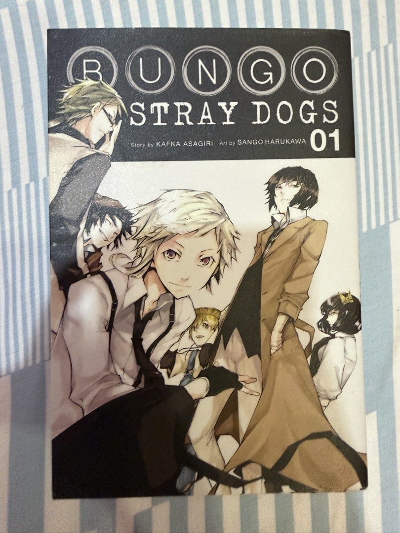 Bungo Stray Dogs Volume 1 (Category: Comics & Manga) located in General Santos City (Dadiangas). Submitted by vxiechii (Listing ID 1429549082, Image 1). Description: - unsealed but never used - pay as you order - jnt only, buyer must also pay for shipping fee - gcash only.