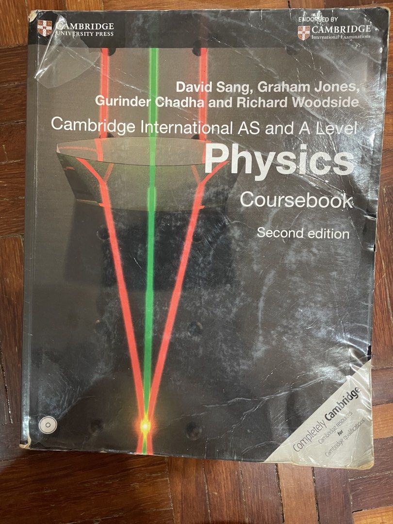 Cambridge AS and A Level Physics Coursebook Textbook, Hobbies & Toys ...