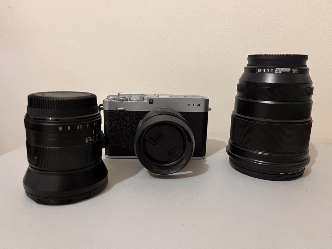 Camera Lenses for Fujifilm (Category: Lens & Kits) located in Baguio. Submitted by bcd_111890 (Listing ID 1429616253, Image 1). Description: Viltrox 75mm 1.2 7 Artisans 12mm 2.8 TTartisans 27mm 2.8 AF With box Hobbyist only. Minsan lang nagagamit. RFS: switching to zoom lens Location: La Union Negotiable.