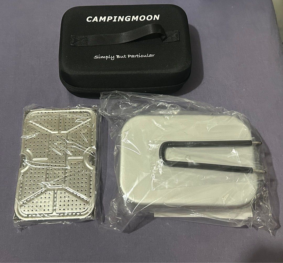 Campingmoon Mess Tin Cooking Kit, Camping Cook Kit (Category: Hiking & Camping) located in Pasay City. Submitted by jen.pen (Listing ID 1429604622, Image 1). Description: .