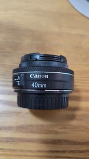 Canon EF 40mm f/2.8 STM Lens, Photography, Lens & Kits on Carousell