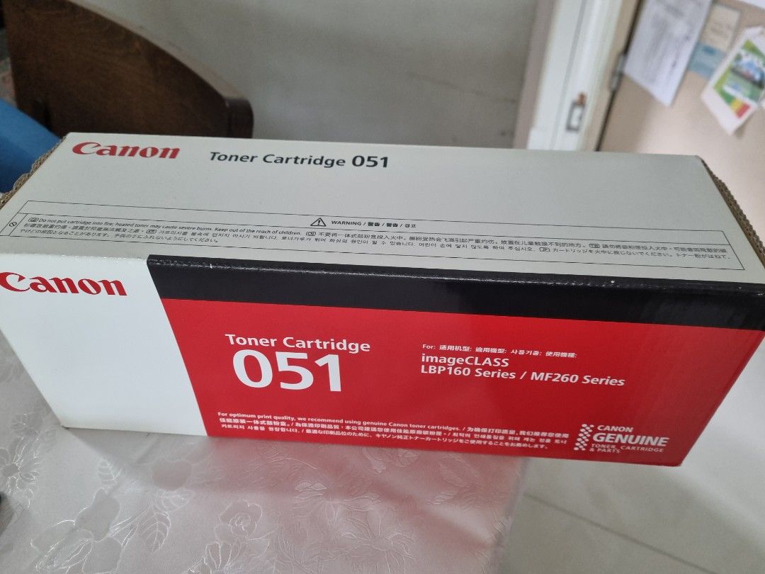 Canon Toner Cartridge 051