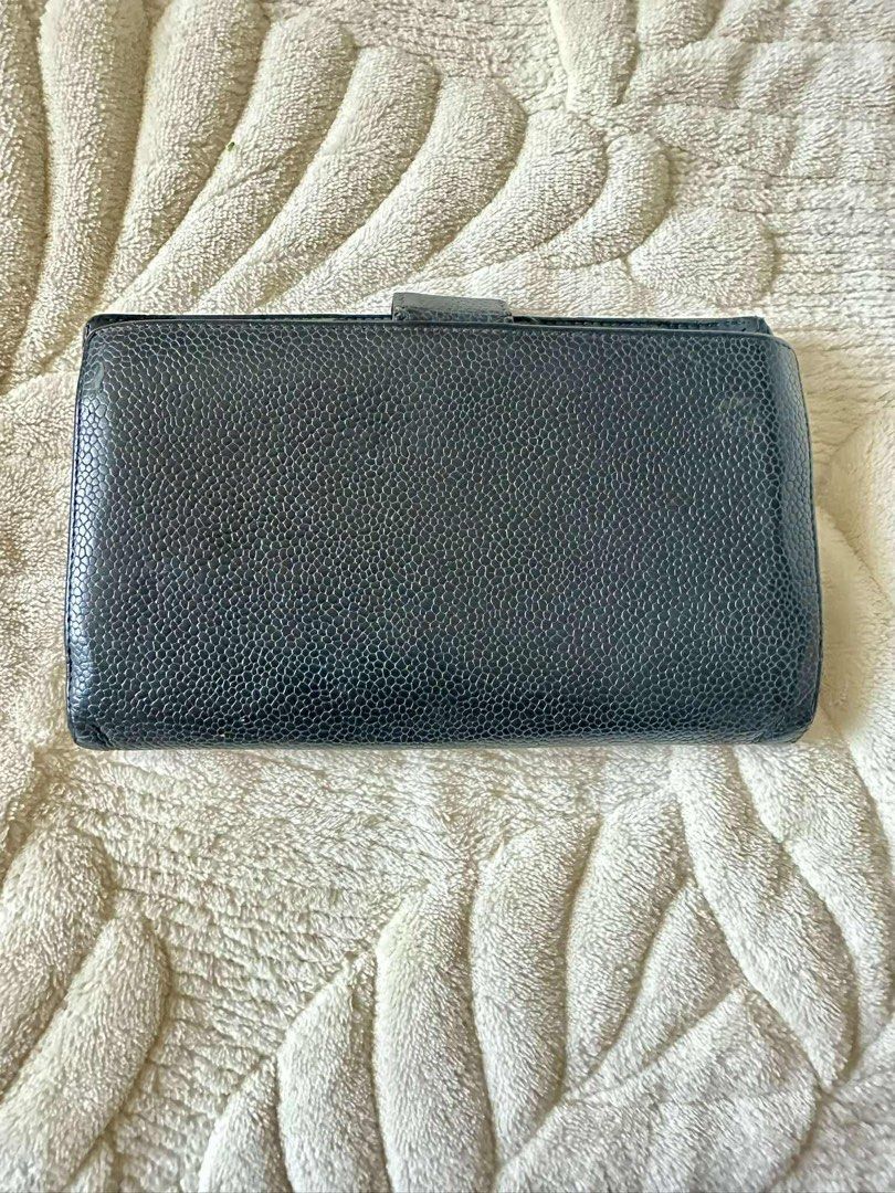 Chanel Caviar Leather Wallet (Category: Luxury Bags & Wallets) located in General Tinio. Submitted by joyce.abes18 (Listing ID 1429541084, Image 2). Description: Vintage and Well loved.