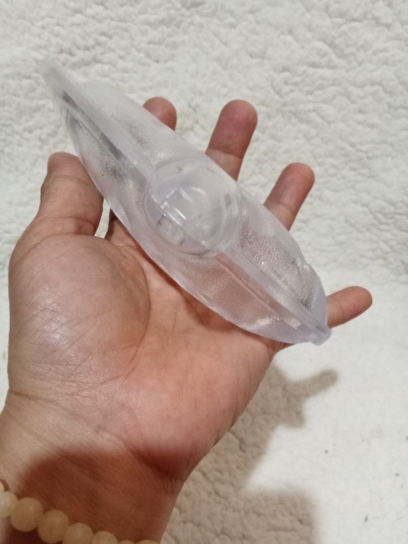 Clear Plastic Ocarina (Category: Musical Instruments) located in Bocaue. Submitted by marajapansurplus (Listing ID 1429554053, Image 3). Description: Japan sourced item.. Clear plastic ocarina. It has a teardrop shape with a mouthpiece and several holes. .