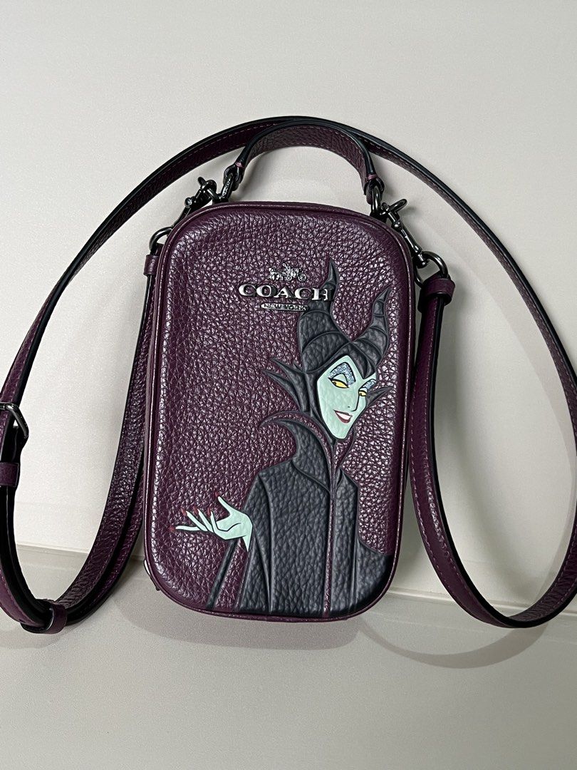 Coach Disney Maleficent Crossbody Bag (Category: Cross-body Bags) located in Bulacan. Submitted by arianecleansupcloset (Listing ID 1429634277, Image 1). Description: No dust bag but guaranteed authentic Limited edition Purchased from the US.
