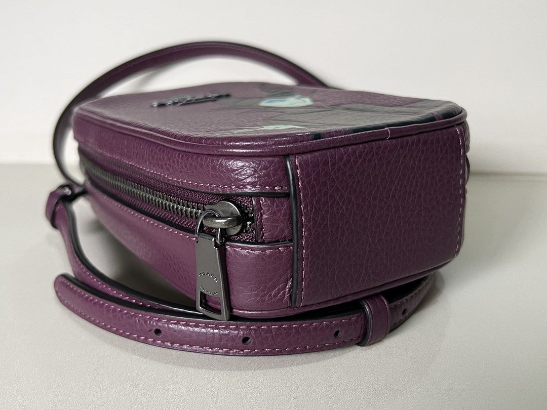 Coach Disney Maleficent Crossbody Bag (Category: Cross-body Bags) located in Bulacan. Submitted by arianecleansupcloset (Listing ID 1429634277, Image 3). Description: No dust bag but guaranteed authentic Limited edition Purchased from the US.