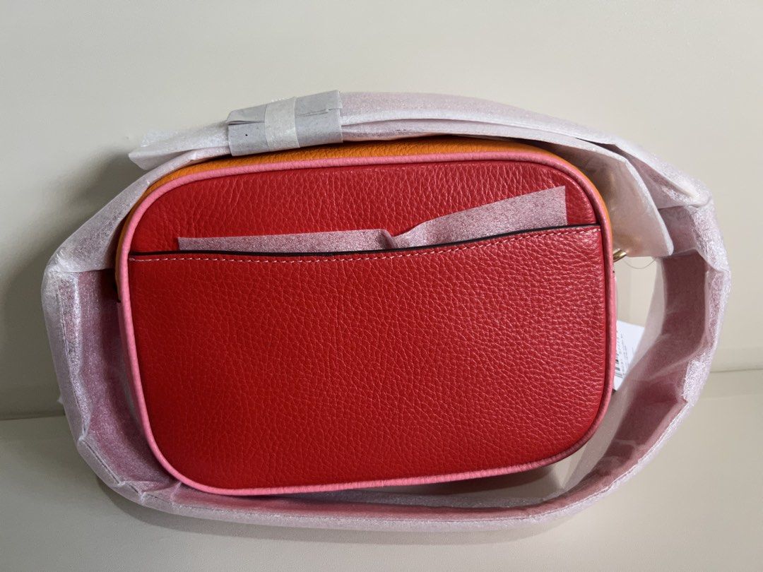 Coach Jamie Camera Bag - Red Multi (Category: Luxury Bags & Wallets) located in Bulacan. Submitted by arianecleansupcloset (Listing ID 1429633856, Image 3). Description: Complete inclusions Guaranteed authentic.